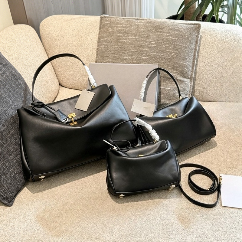 Women'S Bags Handbags - Multi Size Soft Genuine Cowhide Tote