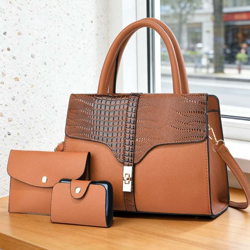 Women'S Bags Handbags - Product Title 3-piece women's bag set,