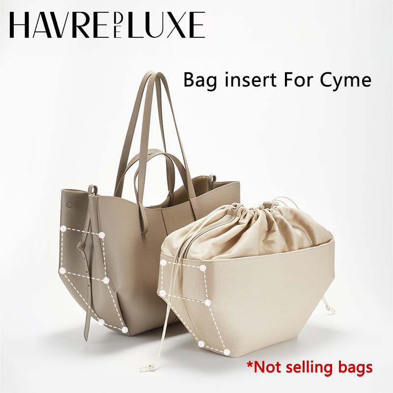 Woman In Bag - Bag Lining Storage Purse Fit For