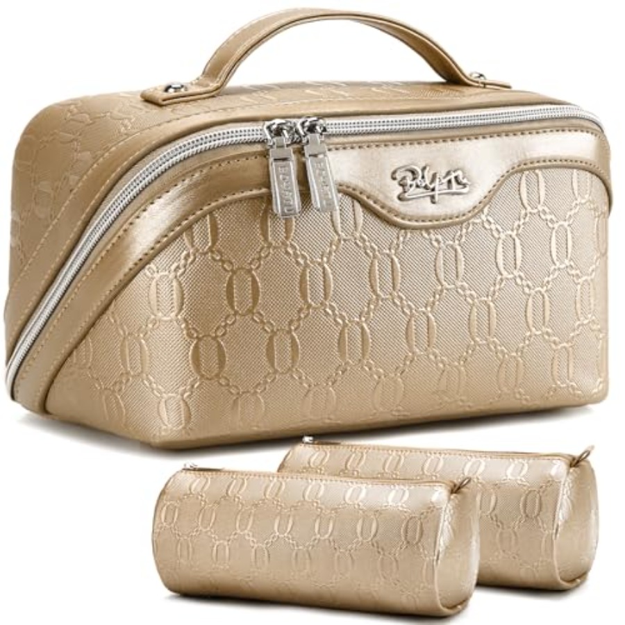 Woman In Bag - Travel Makeup Bag for Women: Cosmetic