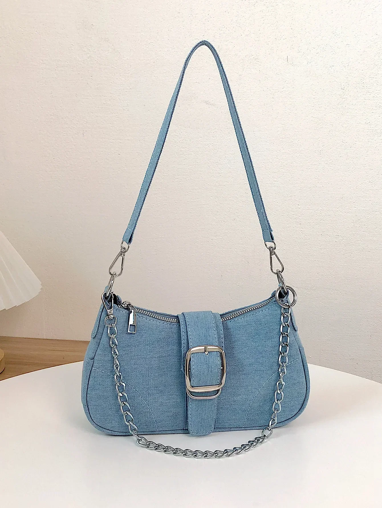 Women Bags Jeans - Small Design Jeans Bag Women's New