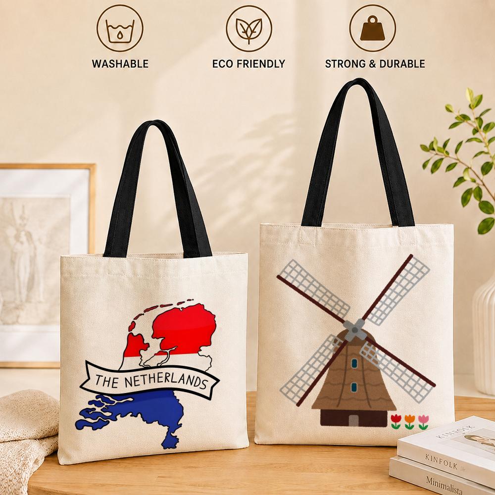 Women Bags Netherlands - Art N-Netherlands Culture Series Storage Bags