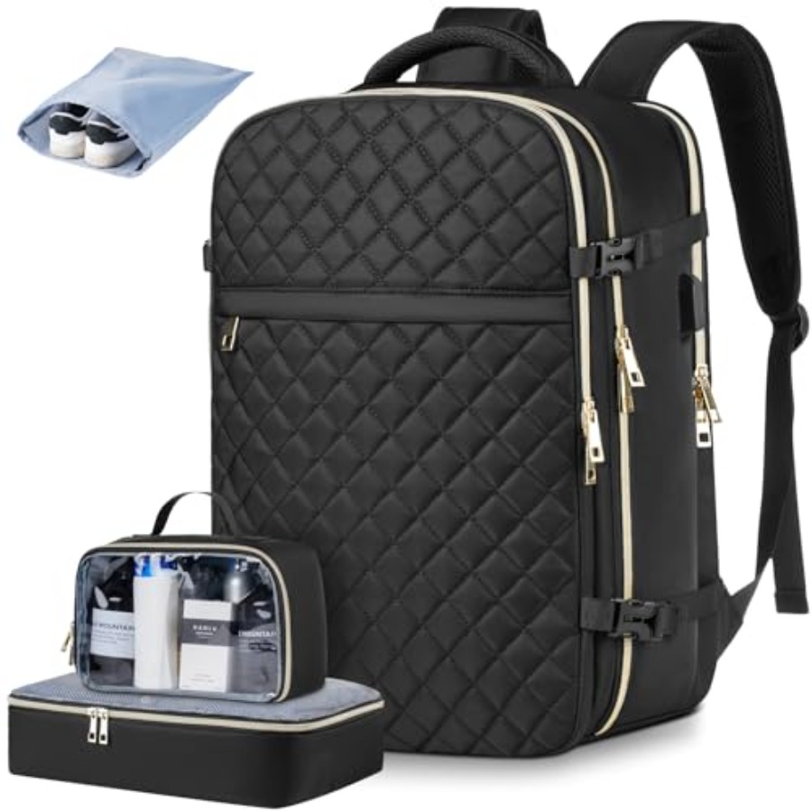 Womens Backpack - Travel Backpack for Women, Carry On