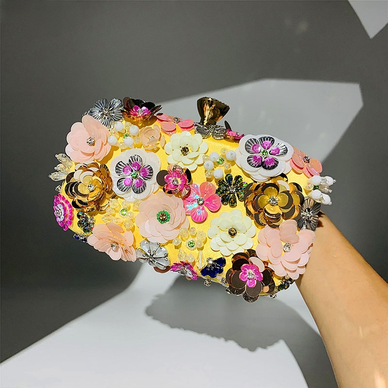 Women Bags Wholesale - Wholesale Handmade Acrylic Evening Clutch Bag