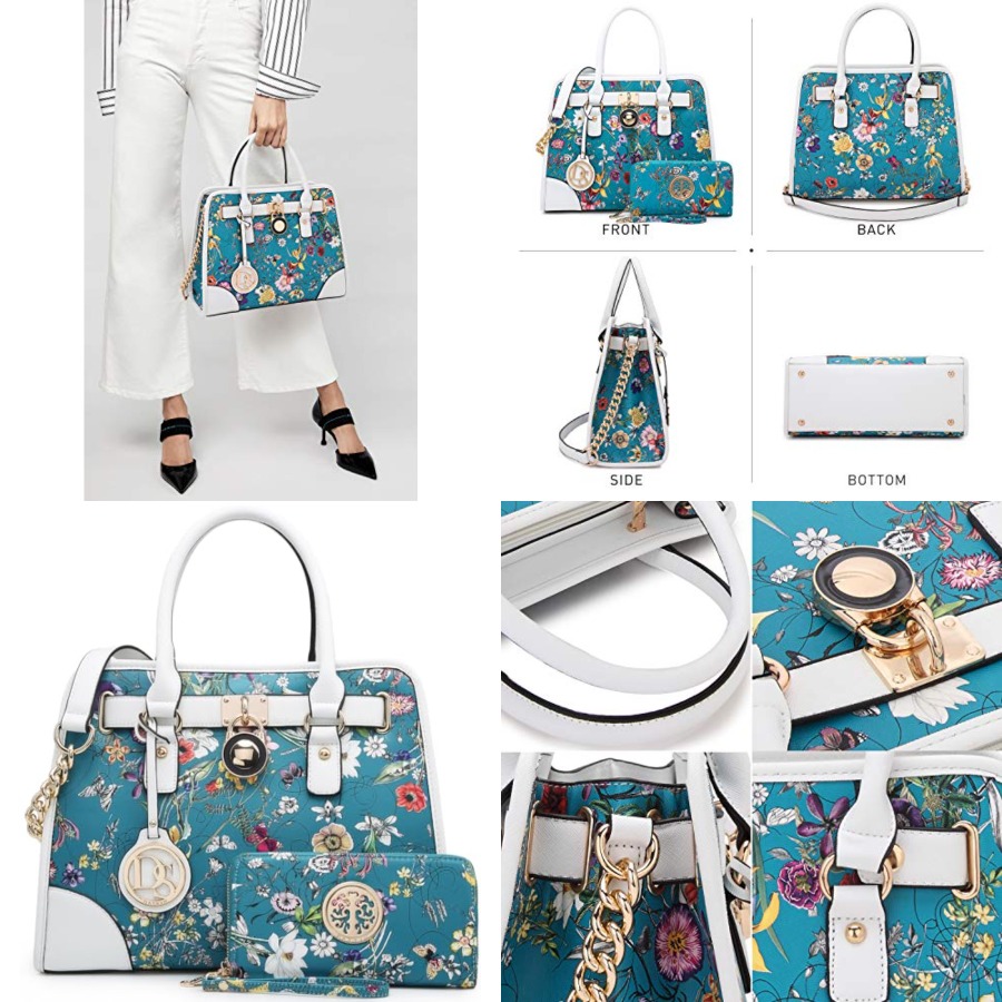 Women'S Bags Handbags - Dasein Women Handbags Top Handle Satchel