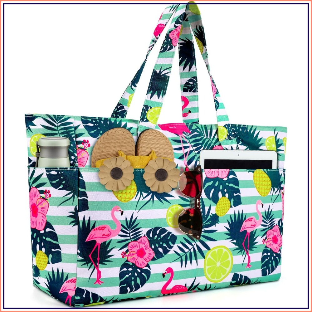 Women Bags Waterproof - Extra Large Beach Bag Waterproof Tote