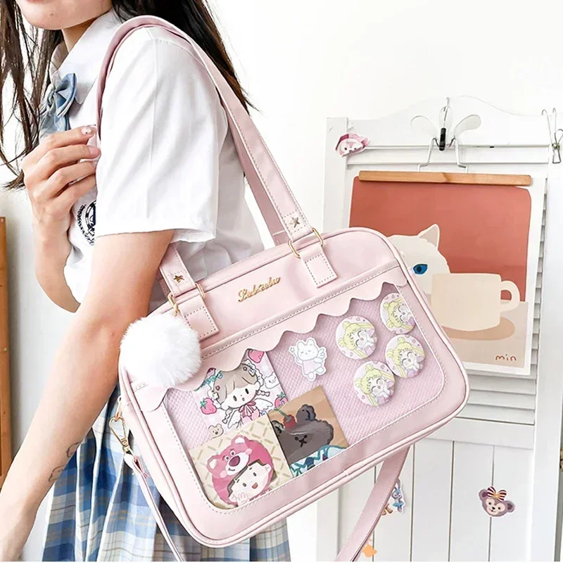 Women'S Japanese Bags - Japanese Kawaii Shoulder Bag for Women