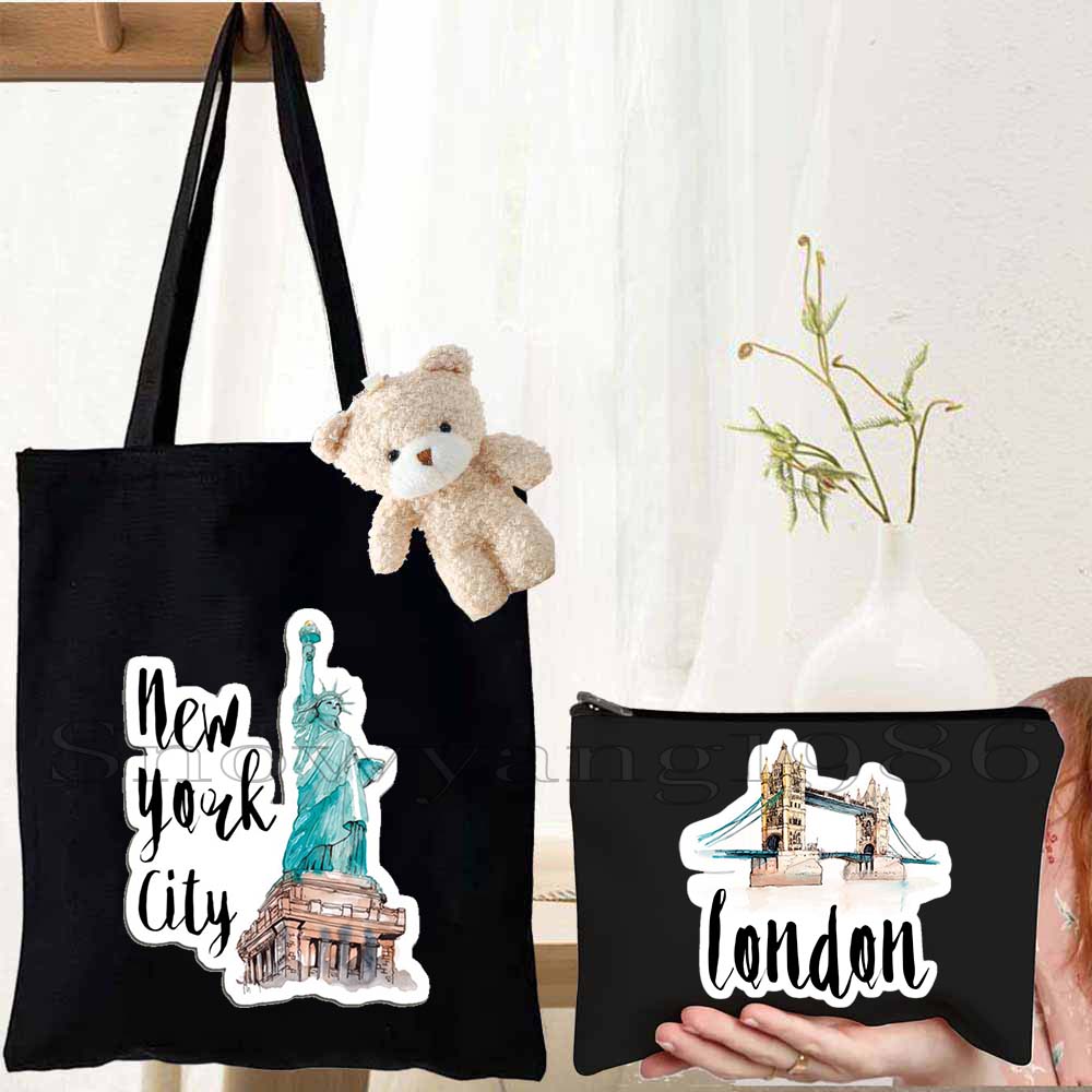 Women Bags Netherlands - 3PCS Milan Moscow Netherlands New York