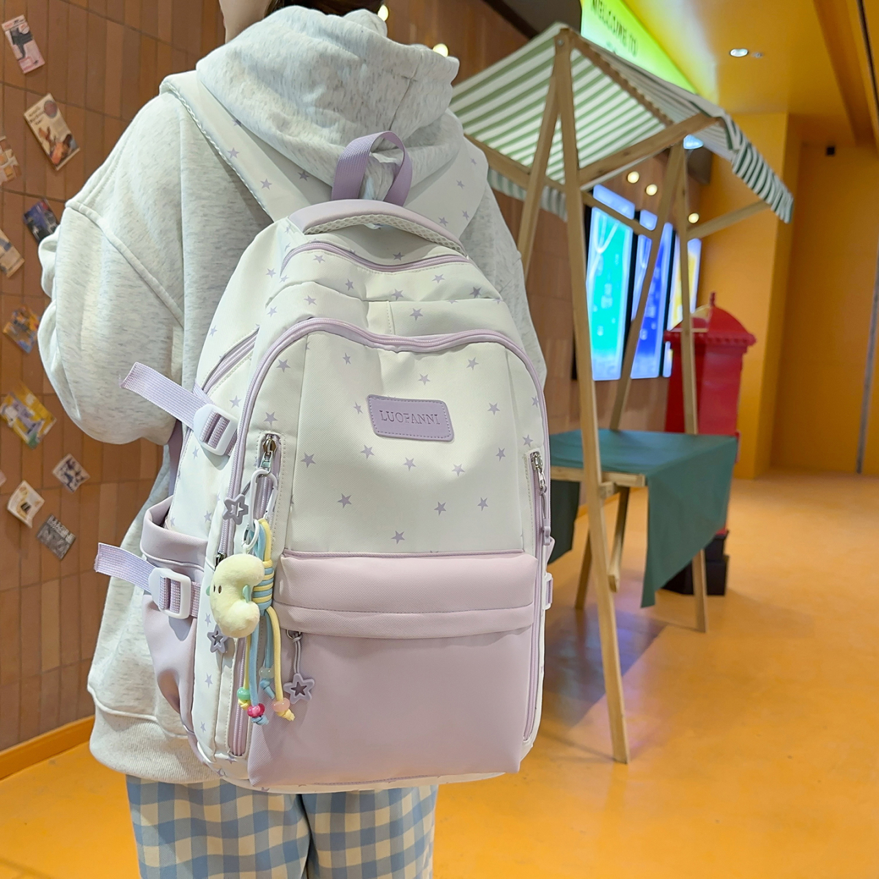 Women's Cream White & Yellow C - Women Bags White review and price