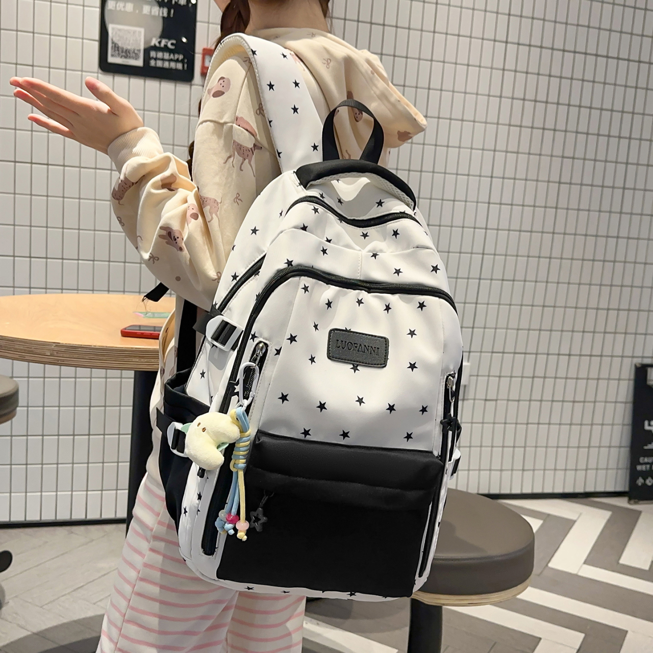 Women's Cream White & Yellow C - Women Bags White review and price