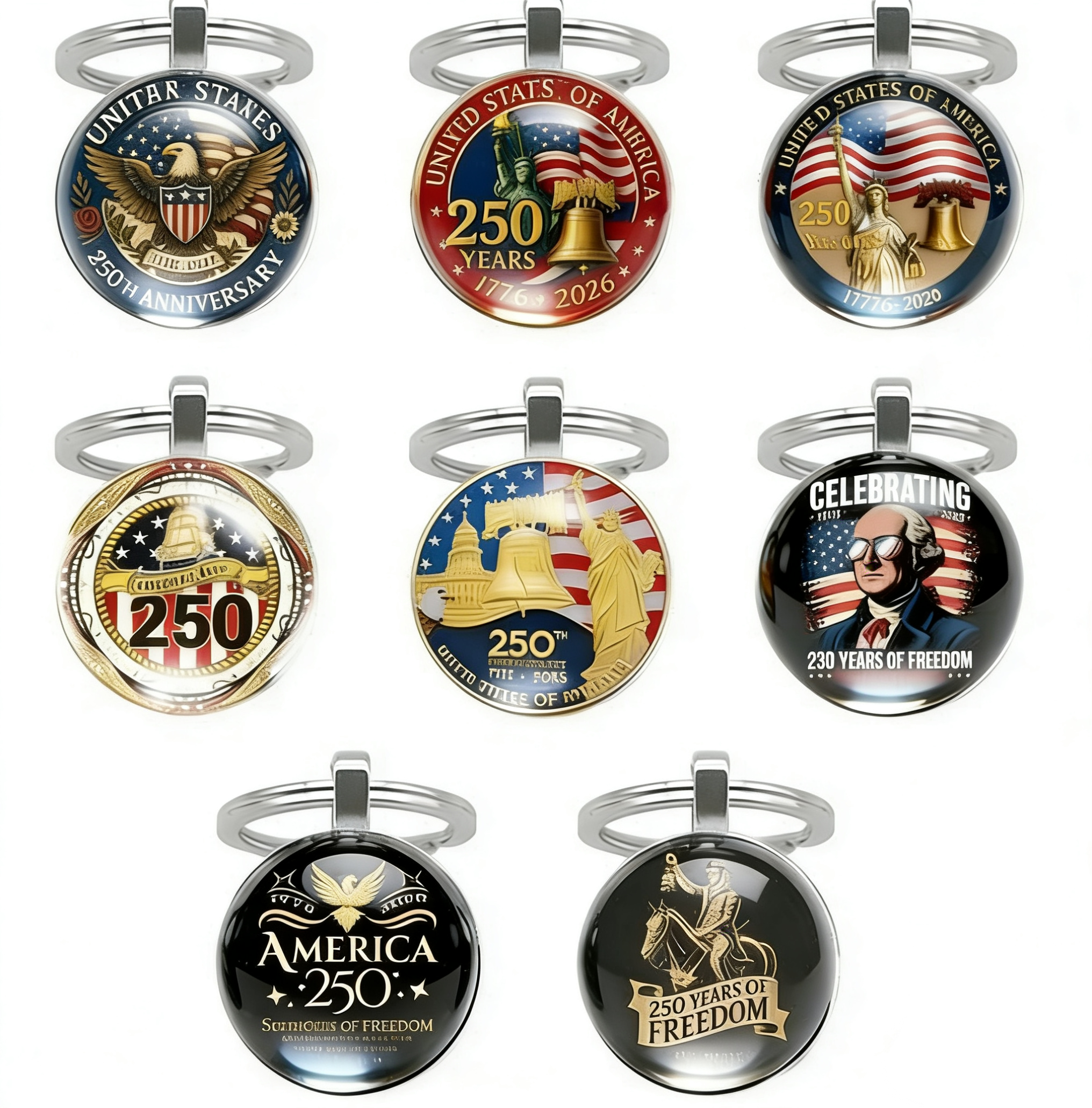 2026 Usa 250th Anniversary Key - Women Bags Usa review and price