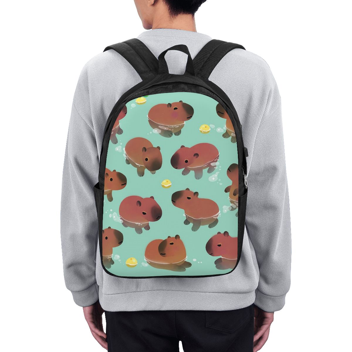 Capybara Animal Pattern Backpa - Womens Backpack review and price