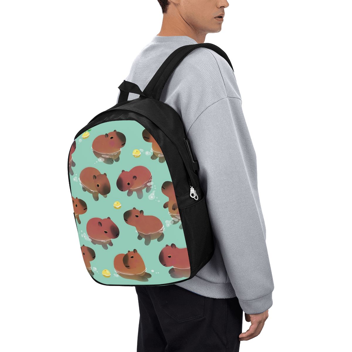 Capybara Animal Pattern Backpa - Womens Backpack review and price