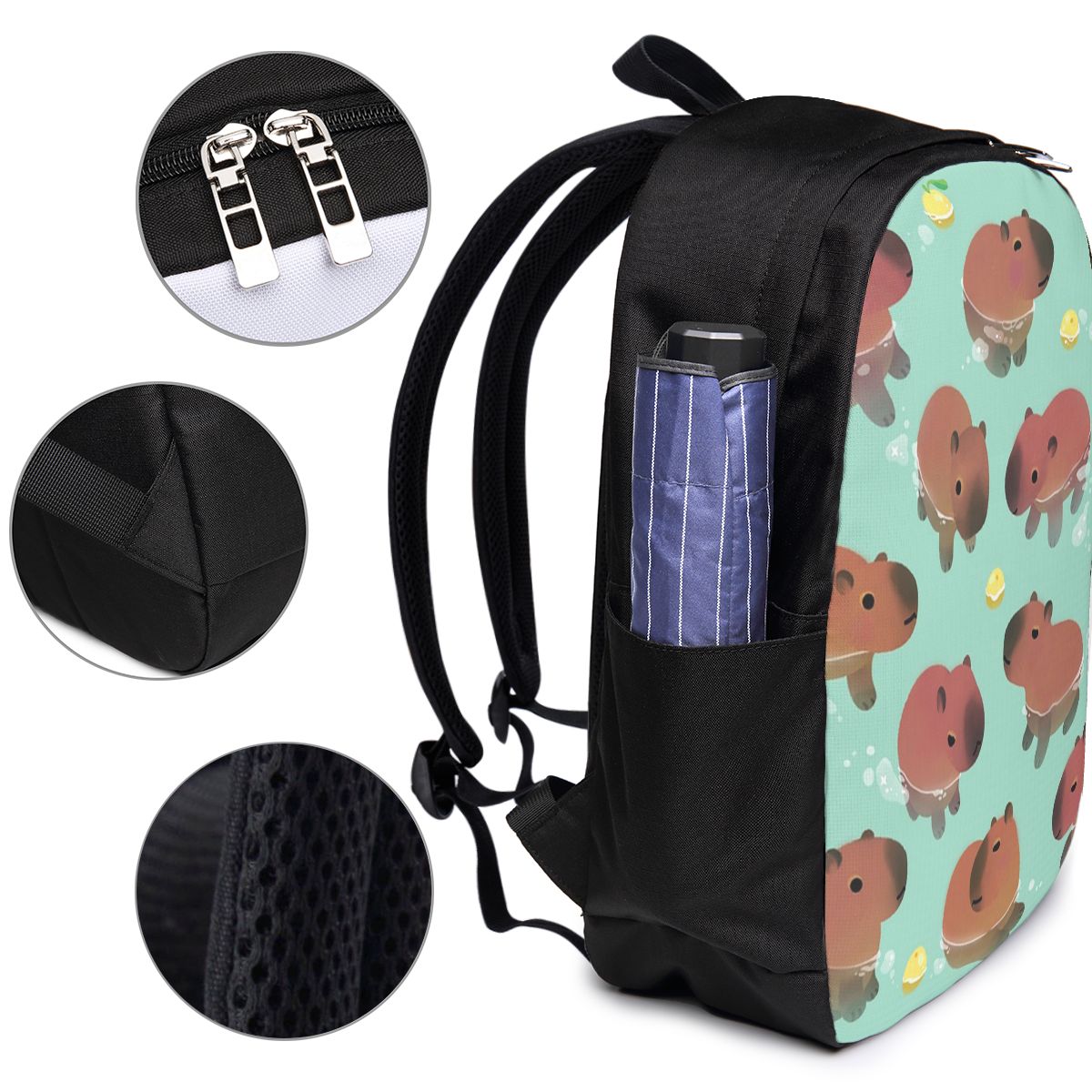 Capybara Animal Pattern Backpa - Womens Backpack review and price