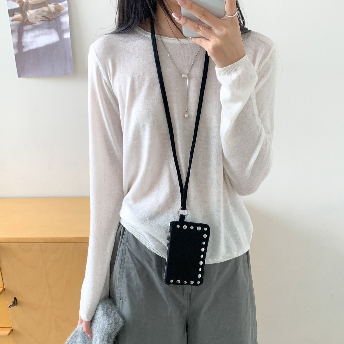 NEW Studded Shoulder Bag Mini  - Women Bags With Wallet review and price