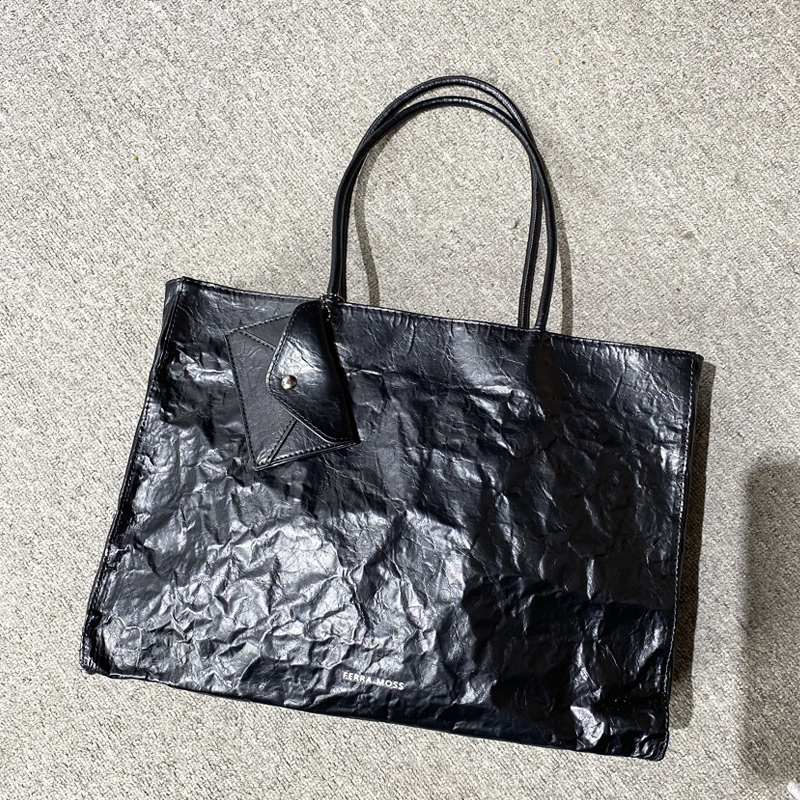 Korean Casual Kraft Paper Tote - Women Bags On Sale review and price