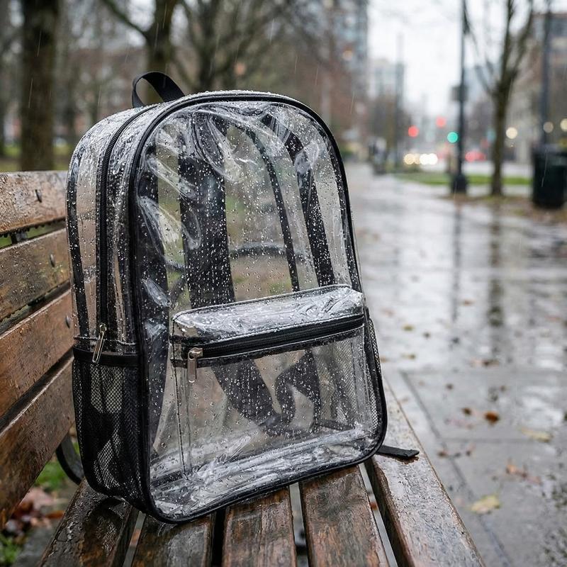 Transparent PVC Outdoor Sports - Women Bags Waterproof review and price