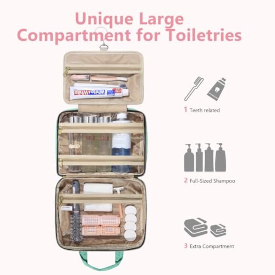 Detachable Travel Toiletry Bag - Woman In Bag review and price