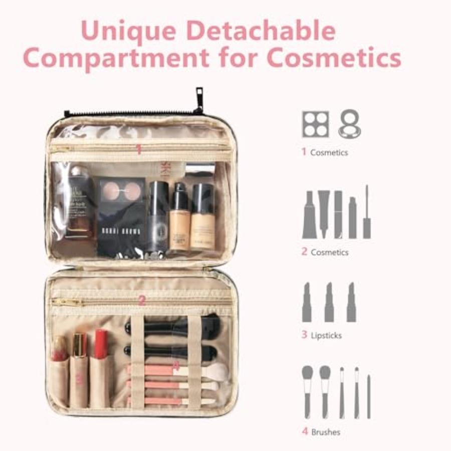 Detachable Travel Toiletry Bag - Woman In Bag review and price