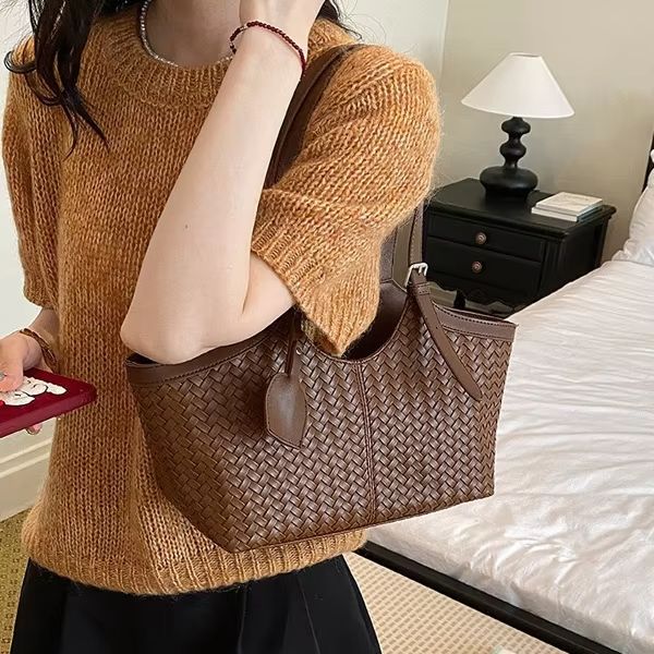 CLAREGQI   Hand Woven Tote Bag - Women'S Bags Handbags review and price