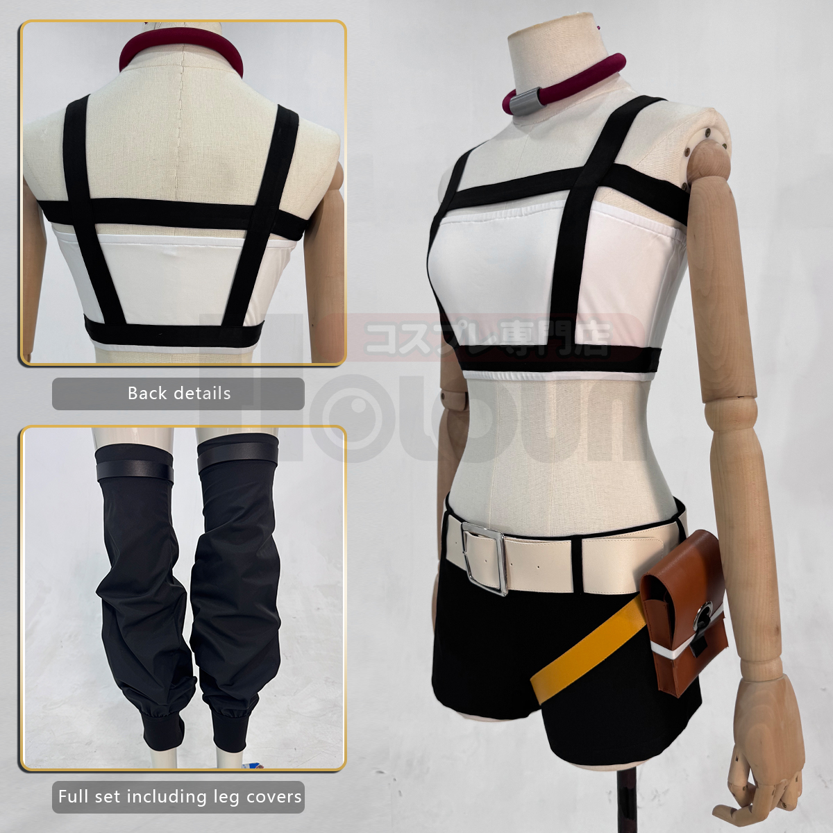 HOLOUN Riyo Cosplay Costume An - Women'S Japanese Bags review and price