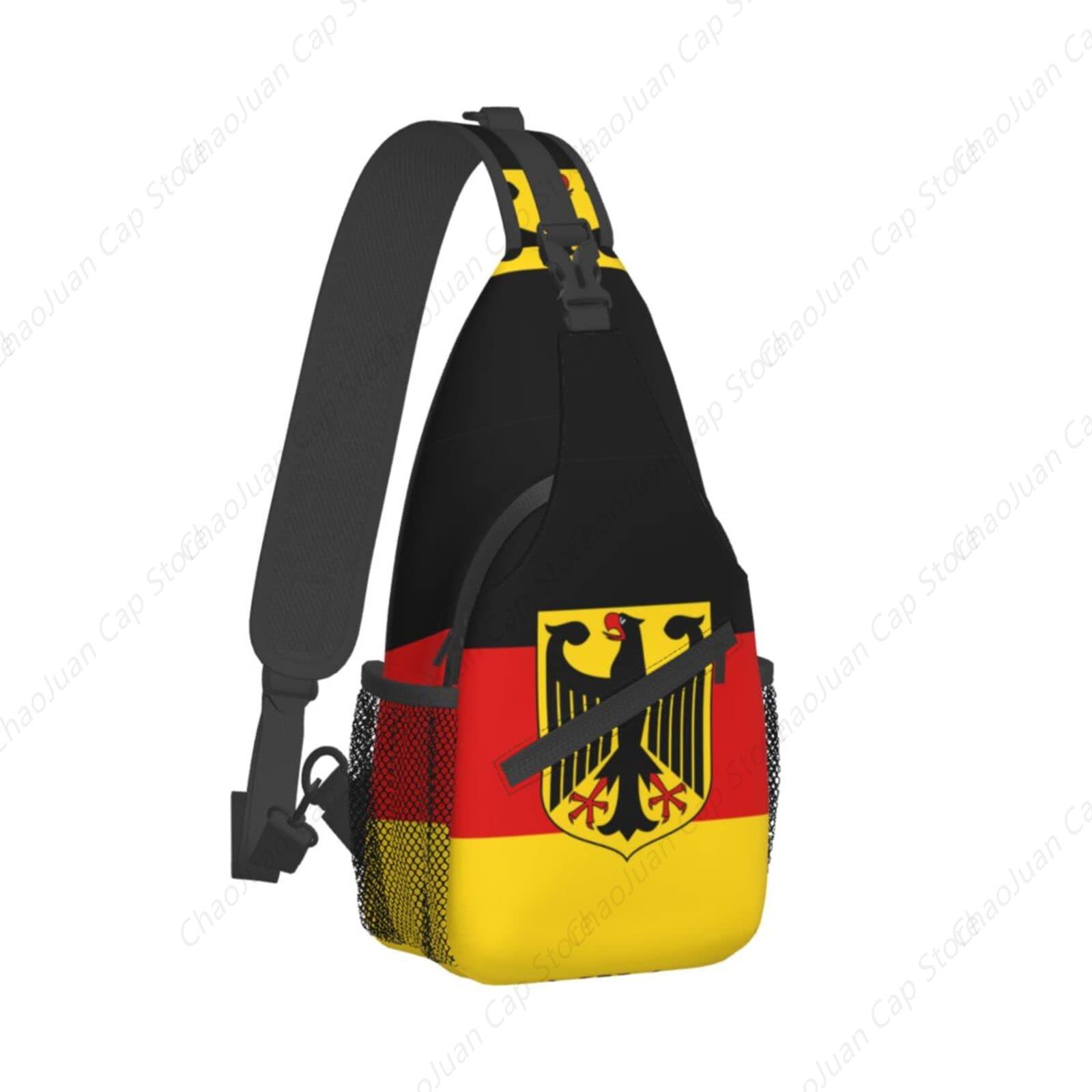 German Flag Sling Bag Crossbod - Women Bags Germany review and price