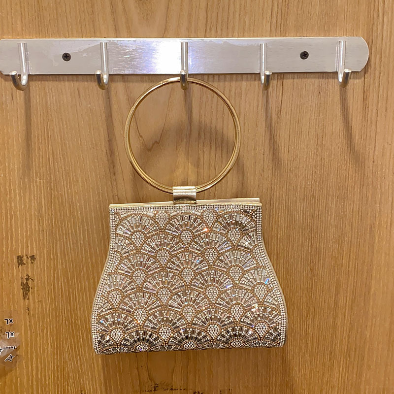 Glitter Shiny Diamond Clutch P - Women Handheld Bags review and price