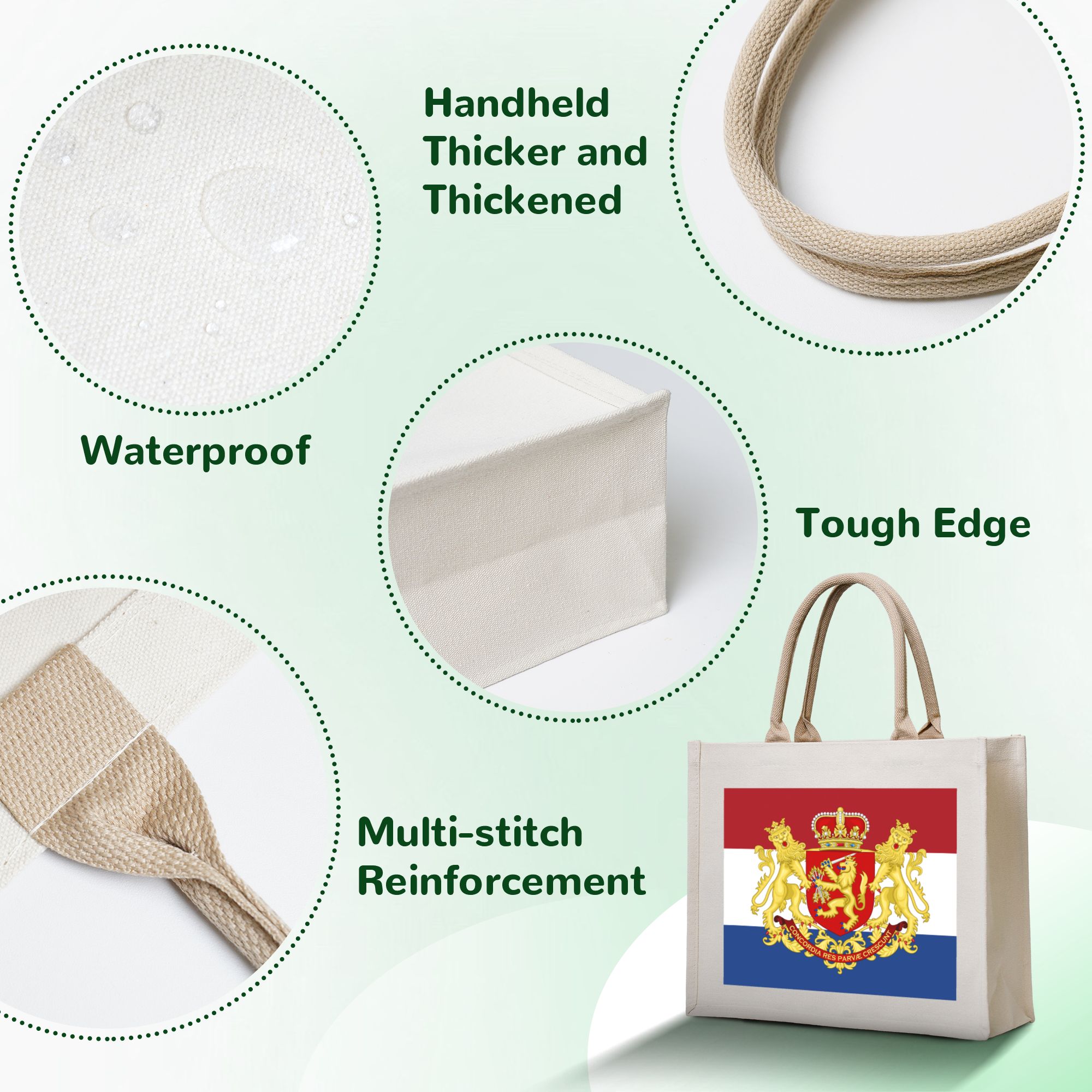 Custom Netherlands coat of arm - Women Bags Netherlands review and price