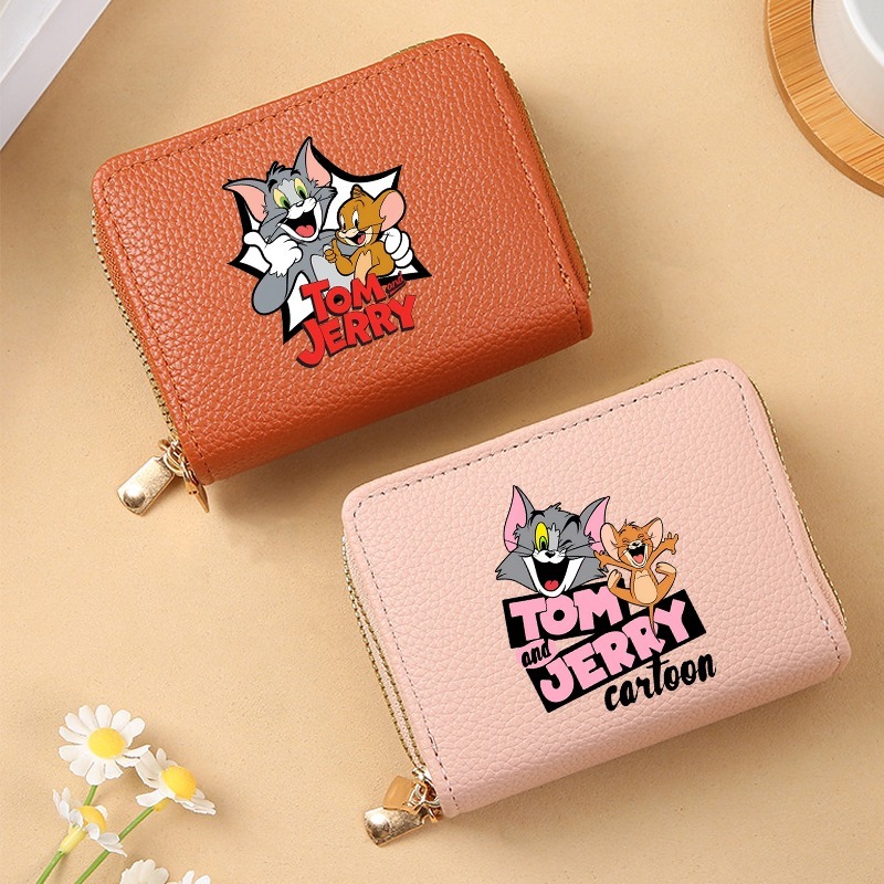 Tom and Jerry Cute Card Holder - Women Bags With Wallet review and price