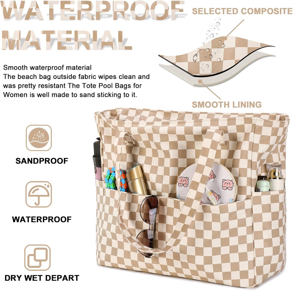 Extra Large Waterproof Beach T - Women Bags Waterproof review and price