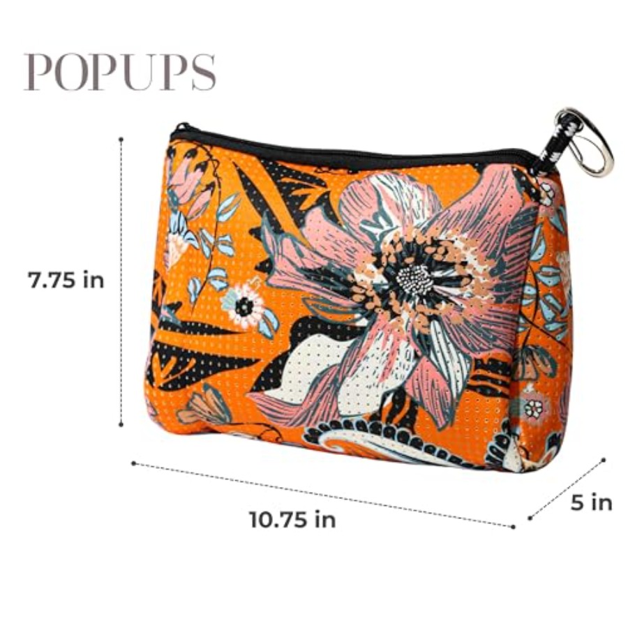 Brand Large Makeup Bag with Zi - Woman In Bag review and price