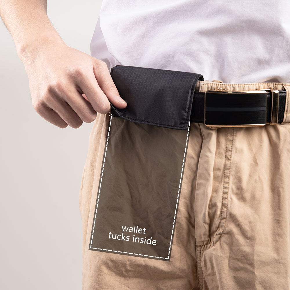 RFID Blocking Money Belt Anti  - Women Bags With Wallet review and price