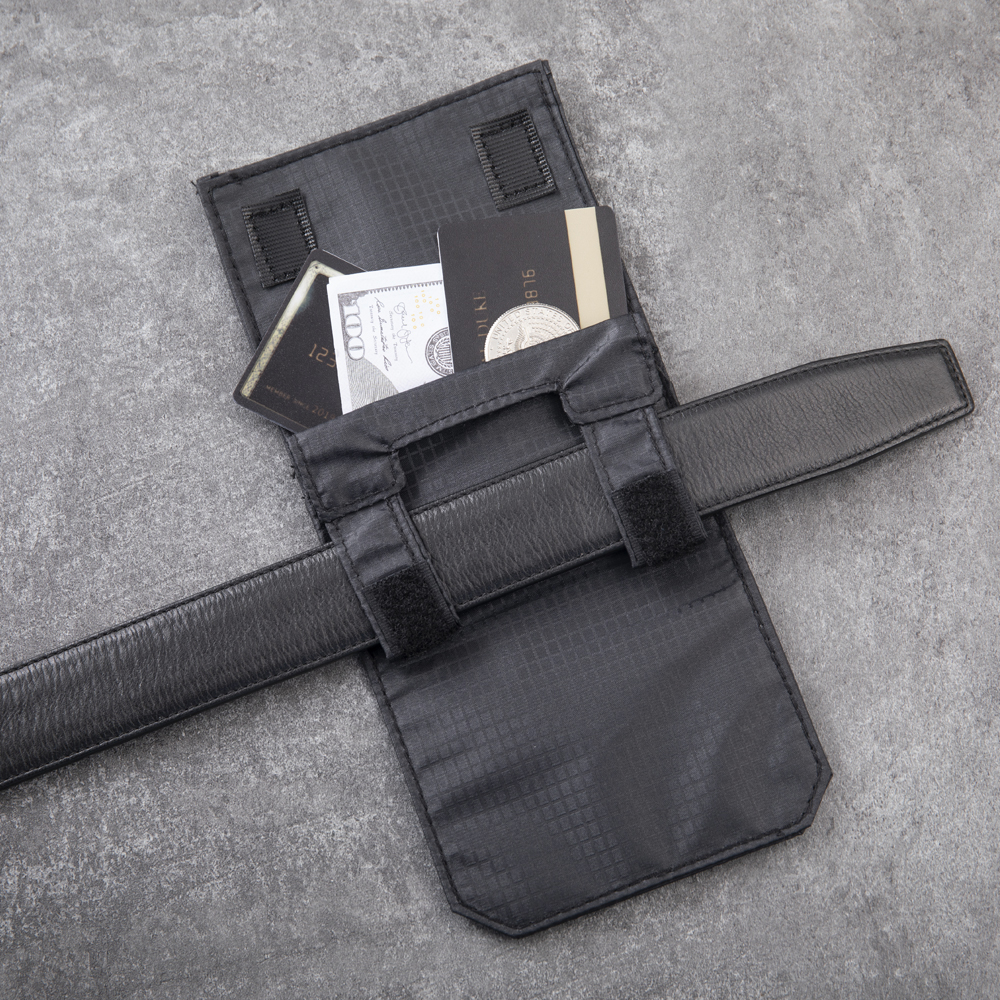 RFID Blocking Money Belt Anti  - Women Bags With Wallet review and price