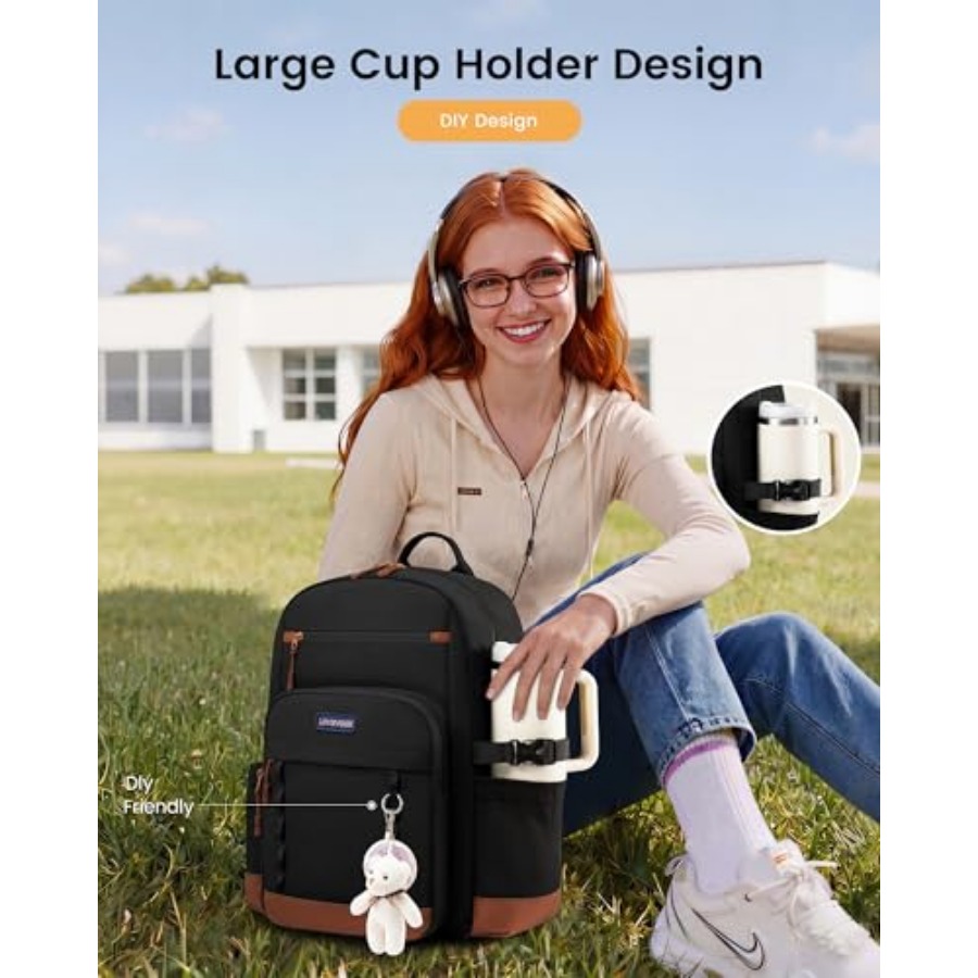 Laptop Backpack for Women with - Women'S Work Bags Designer review and price