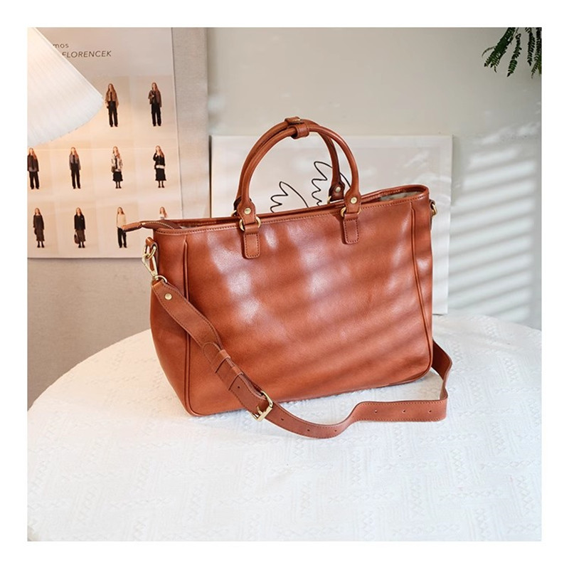 High-quality genuine leather w - Women'S Work Bags Designer review and price