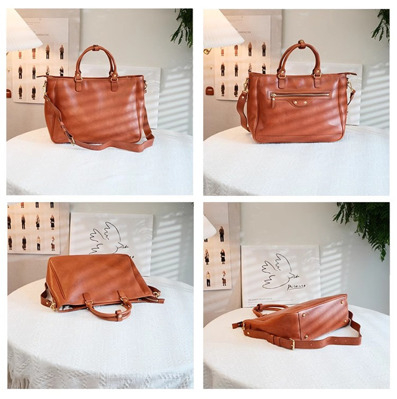 High-quality genuine leather w - Women'S Work Bags Designer review and price