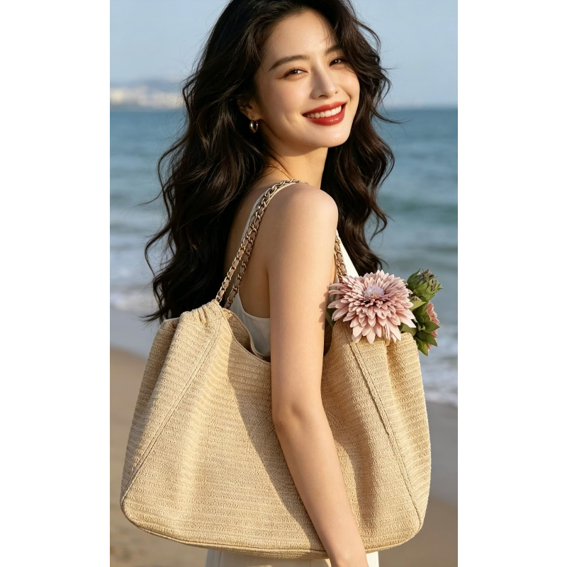 Chain Raffia 2026 Summer Beach - Women'S Bags Handbags review and price