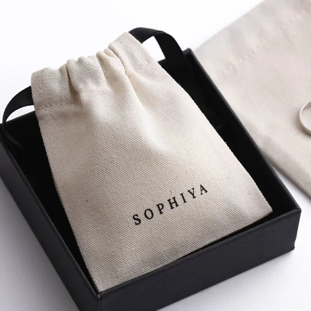 Custom Logo Cotton Jewelry Dra - Women Bags For Eid review and price