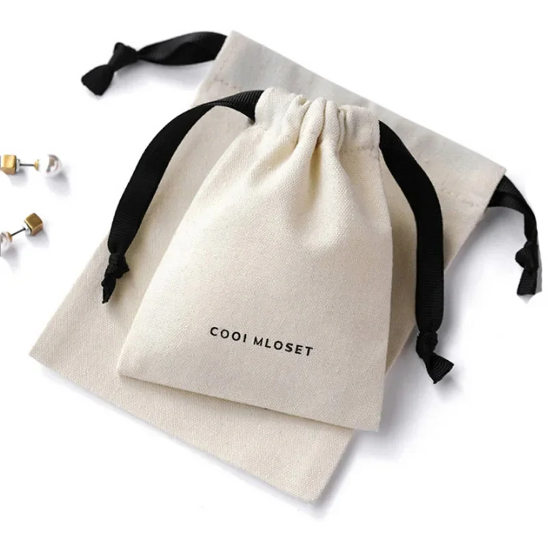 Custom Logo Cotton Jewelry Dra - Women Bags For Eid review and price