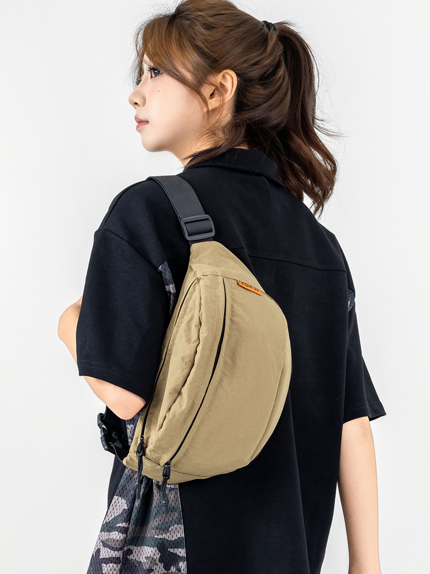 Sporty Nylon Crossbody Bag for - Women'S Japanese Bags review and price