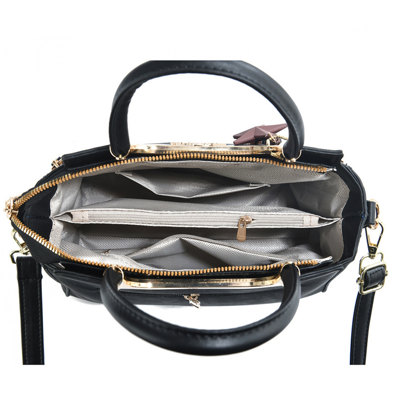 Stylish women's handbag, solid - Women'S Bags Handbags review and price