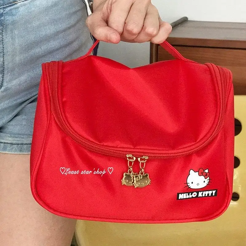 Hello Kittys Cosmetic Bag Girl - Women Bags Waterproof review and price