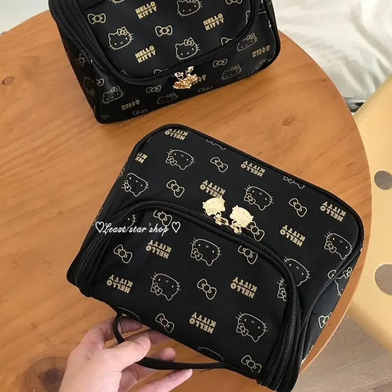 Hello Kittys Cosmetic Bag Girl - Women Bags Waterproof review and price