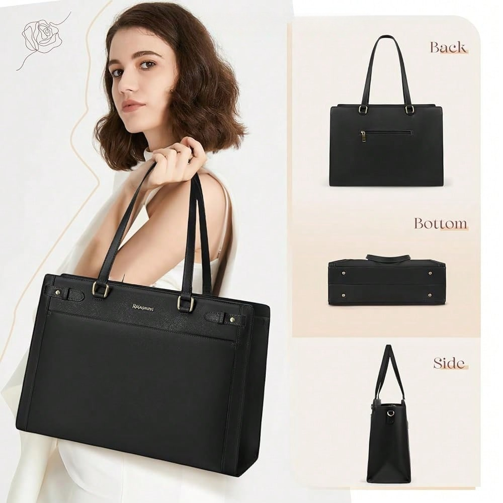 Laptop Bag For Women 15.6 Inch - Women'S Work Bags Designer review and price