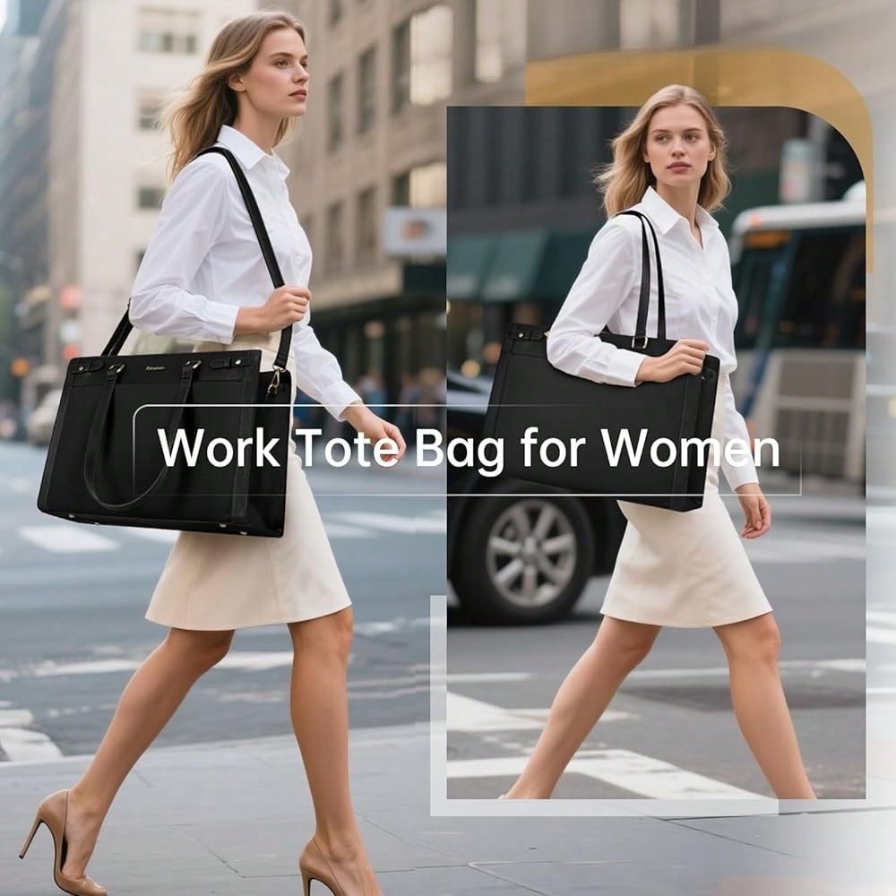 Laptop Bag For Women 15.6 Inch - Women'S Work Bags Designer review and price