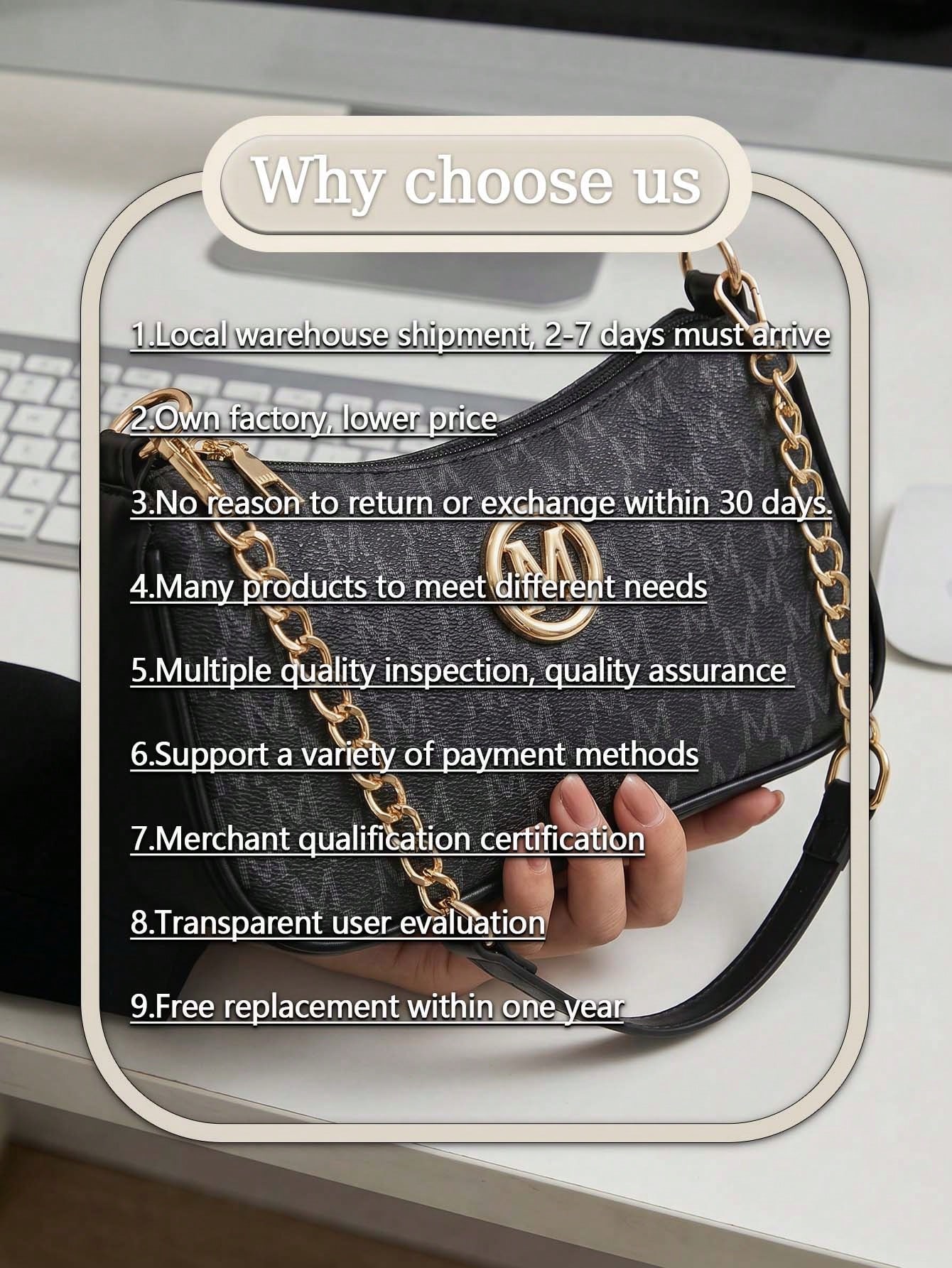 Fashion Classic PU Waterproof  - Women'S Work Bags Designer review and price