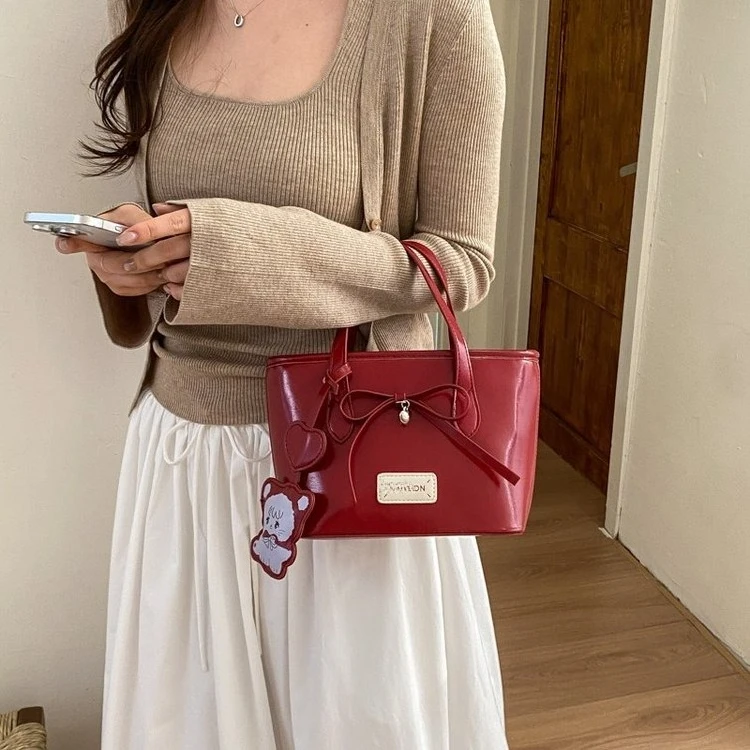  New Red Bag Women's Super Hot - Women'S Bags New Look review and price
