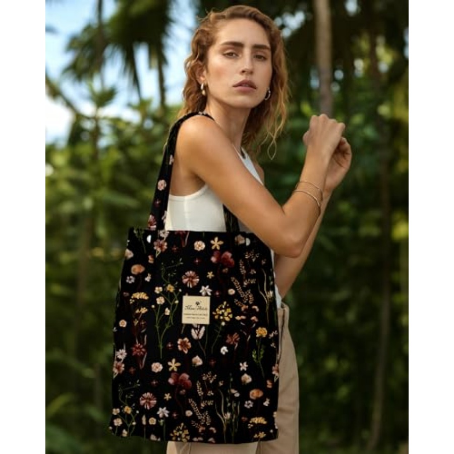 Corduroy Tote Bag for Women -  - Women'S Work Bags Designer review and price