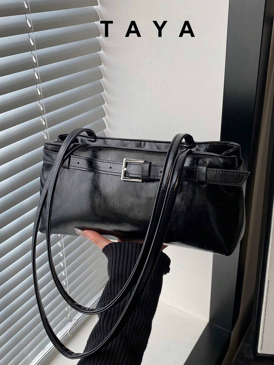 PU Leather Shoulder Bag, Retro - Women'S Best Bags For Work review and price