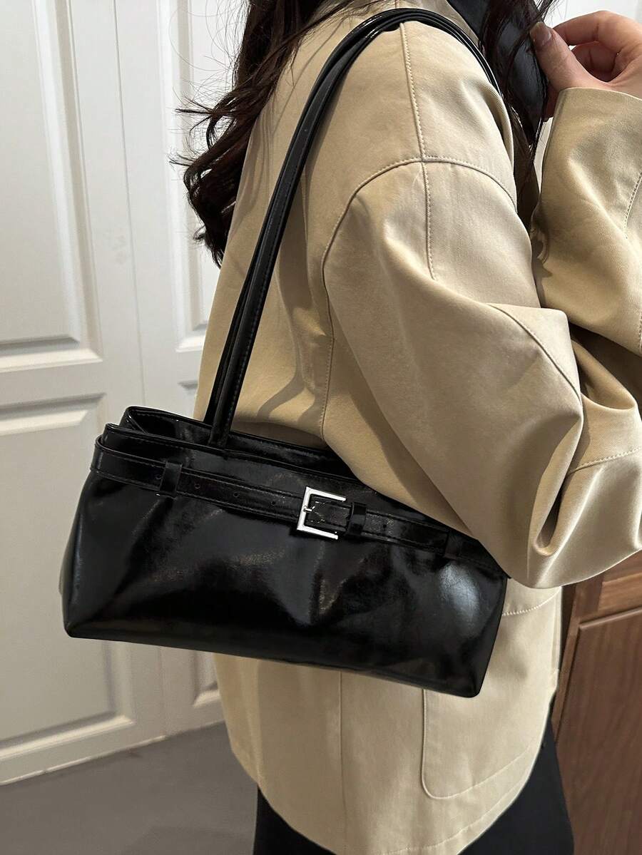 PU Leather Shoulder Bag, Retro - Women'S Best Bags For Work review and price